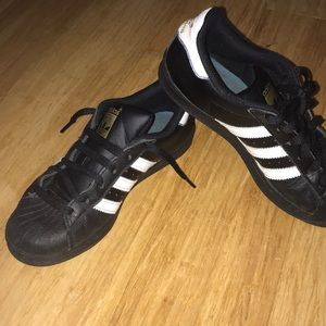 Blacks and white adidas